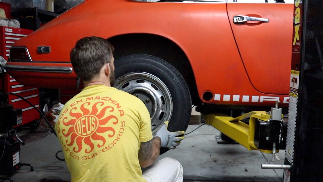 1968 Porsche 912 Survivor // These are the fun jobs