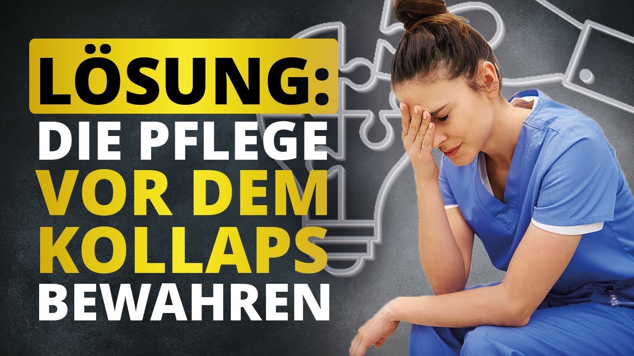 Zusammenbruch des Pflegesystems vermeiden!