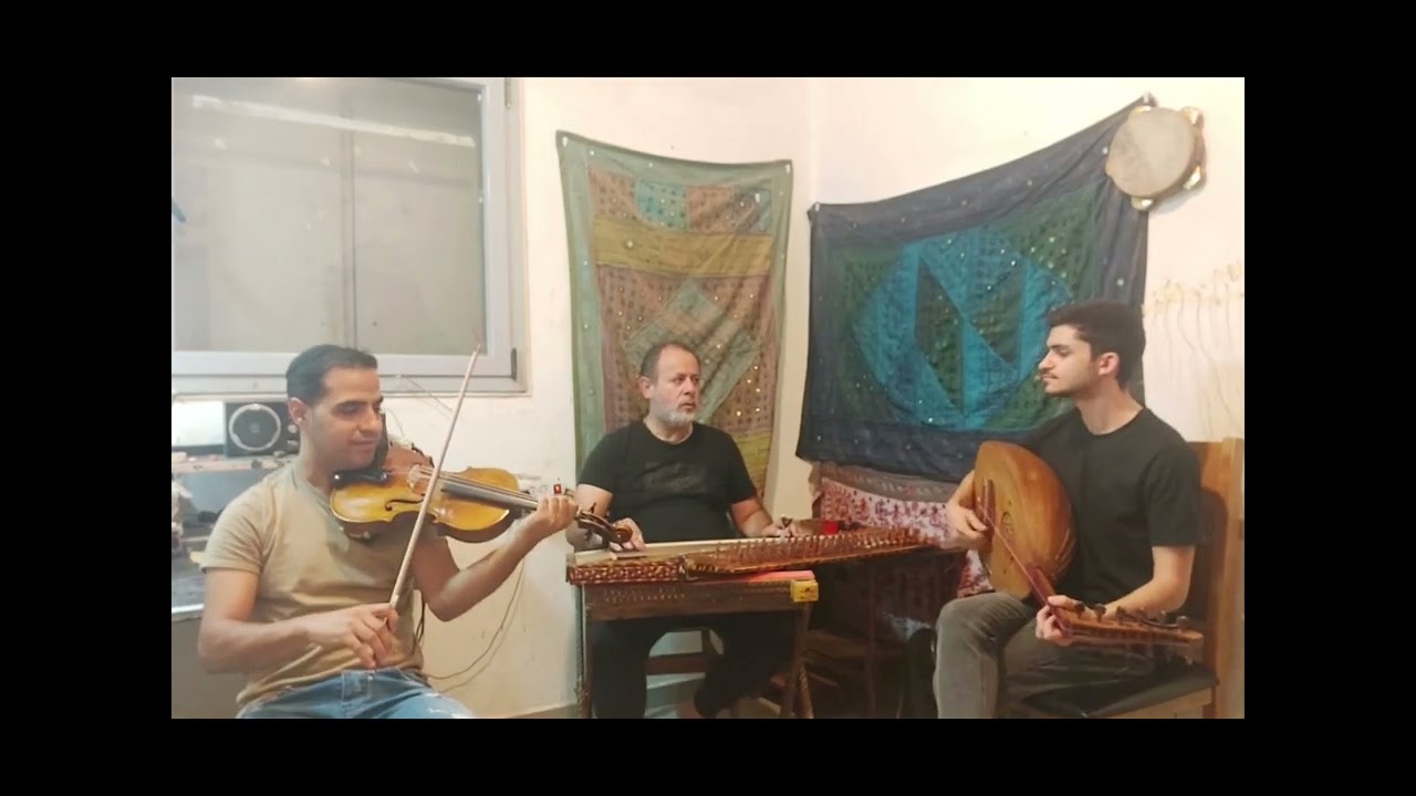 מוסיקא שע'ל موسيقى شغل محمد عبد الوهاب | אלי אביכזר, נתי יצחקוב, דרור יחזקאלי