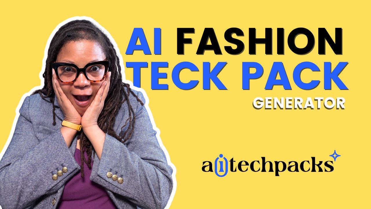 This AI Fashion Tool Helps Make Tech Packs EASY!