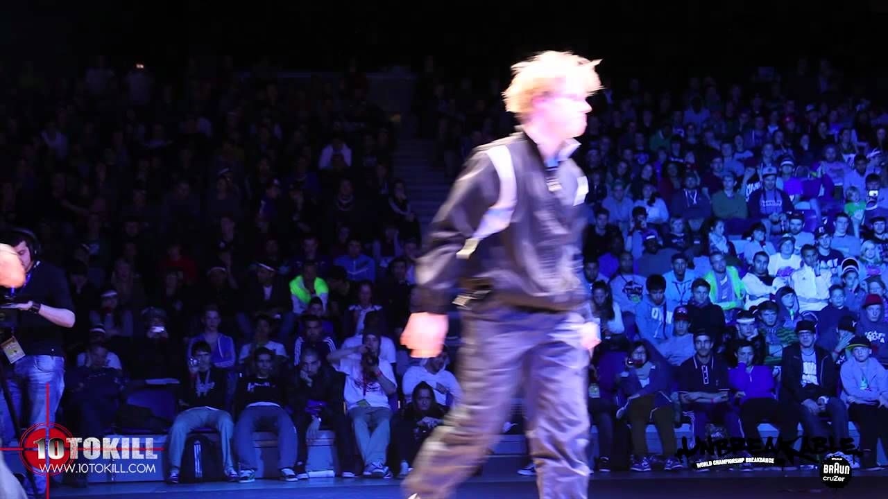 Menno Vs Yan The Shrimp - Semi Final - Unbreakable 2012