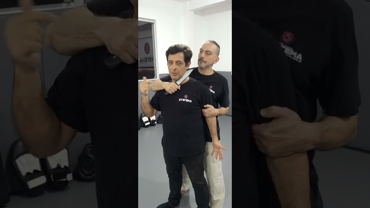 Como se Defender de uma Faca no Pesco&ccedil;o?