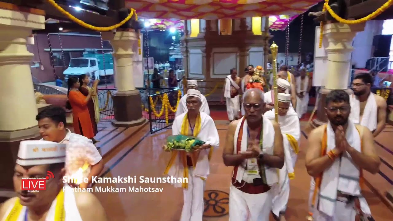 Pratham Mukkam Mahotsav Day 3 Evening
