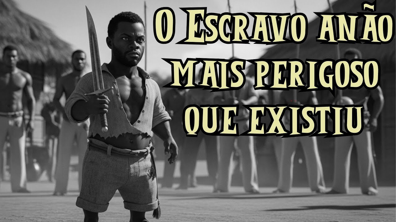 Minas Gerais, 1724: O Escravo an&atilde;o mais Trai&ccedil;oeiro que Existiu - Botava o terror na Fazenda...