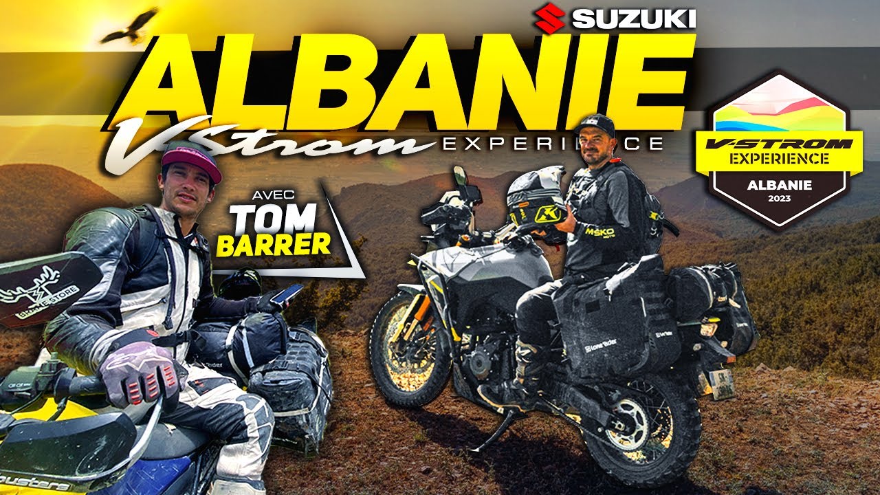 Suzuki V-Strom Experience avec 