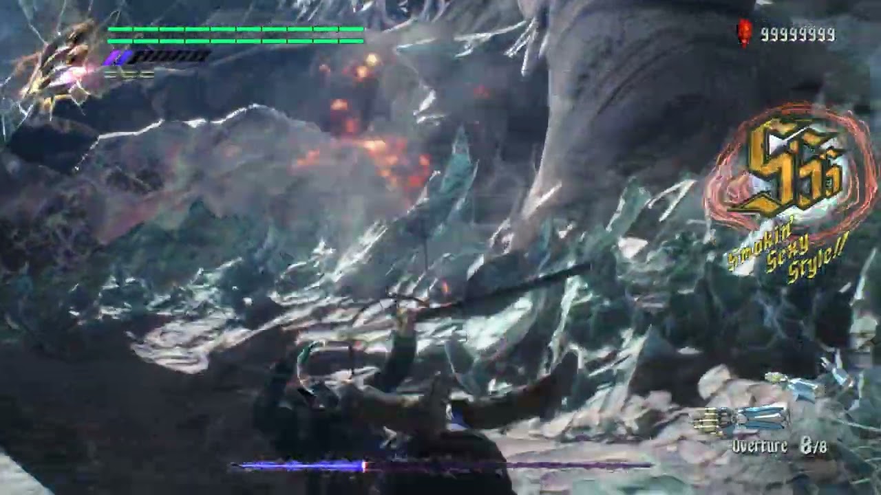 DMCの新作が出るまで毎日DMDバージルをネロでシバく 98