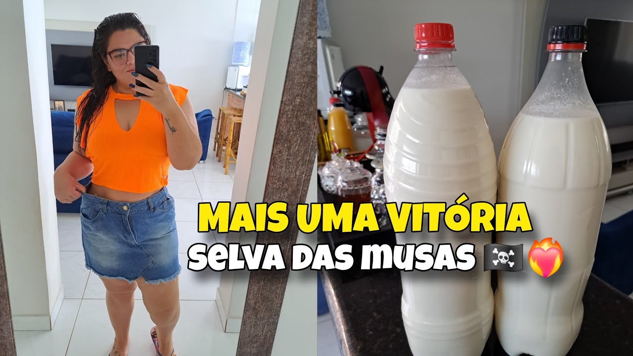RESULTADOS INCRÍVEIS COM A SELVA DAS MUSAS 🏴‍☠️❤️‍🔥