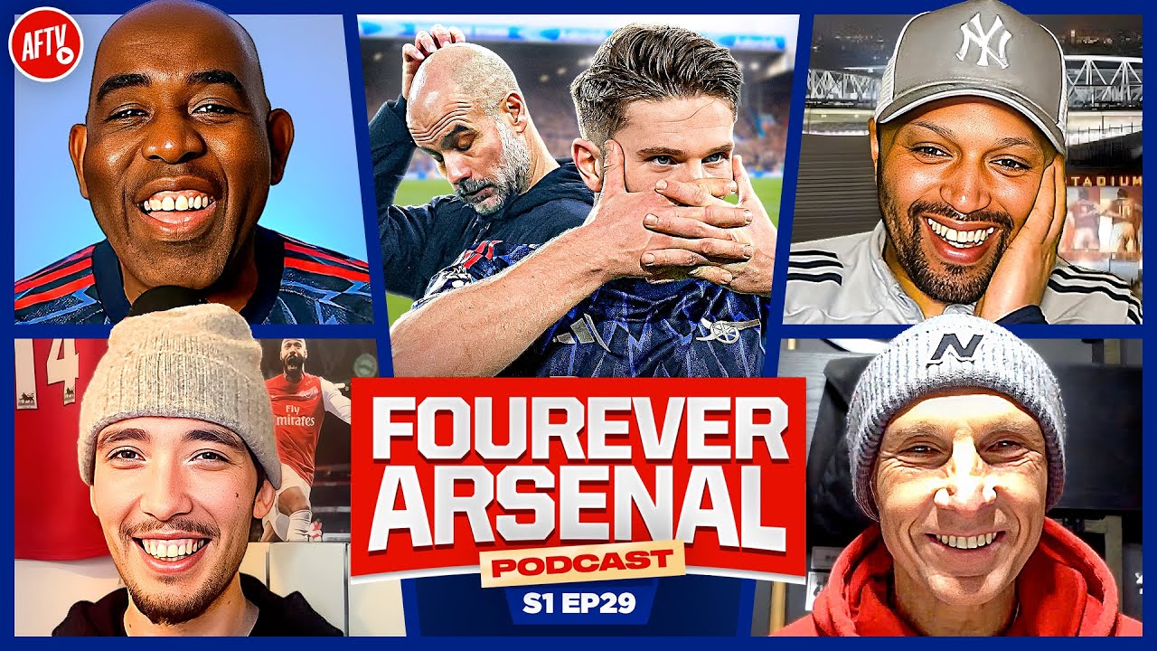 4-0 at Leeds! Spurs HELP Arsenal as City SLIP UP & Chelsea NEXT! | Fourever Arsenal Podcast