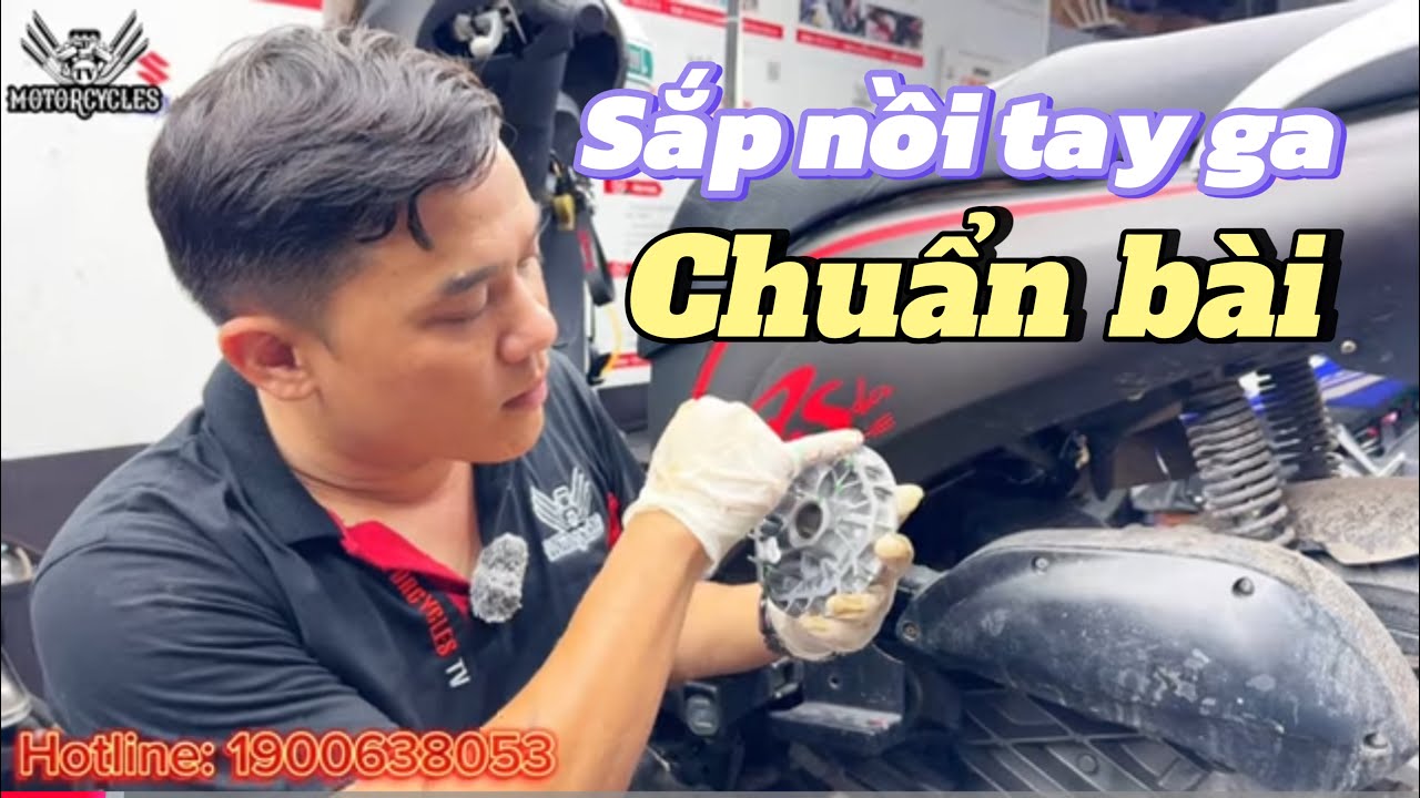 Видео 907: Подробные принципы установки стандартного сцепления скутера | Motorcycles TV