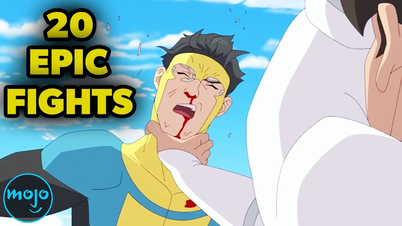 Top 20 Epic Fight Scenes From Invincible