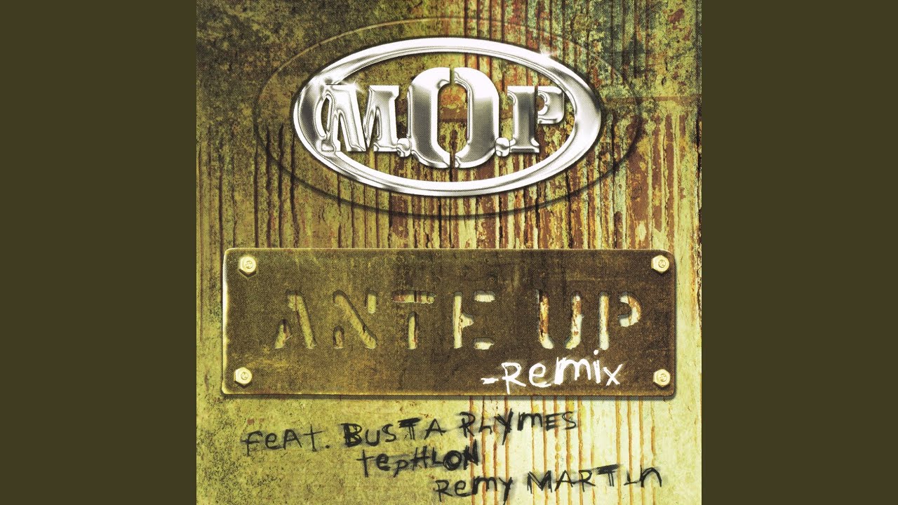 Ante Up Remix (Remix - Radio Version)
