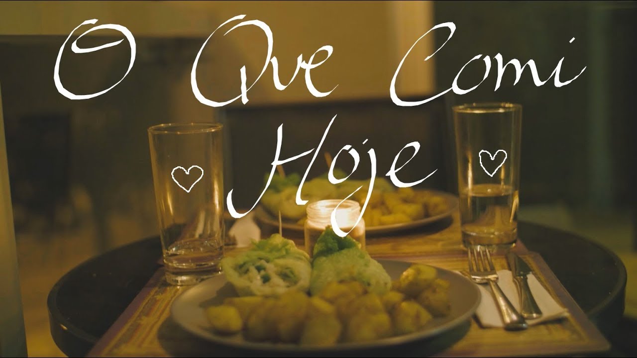 O Que Comi Hoje | Ep.3 | Vegan