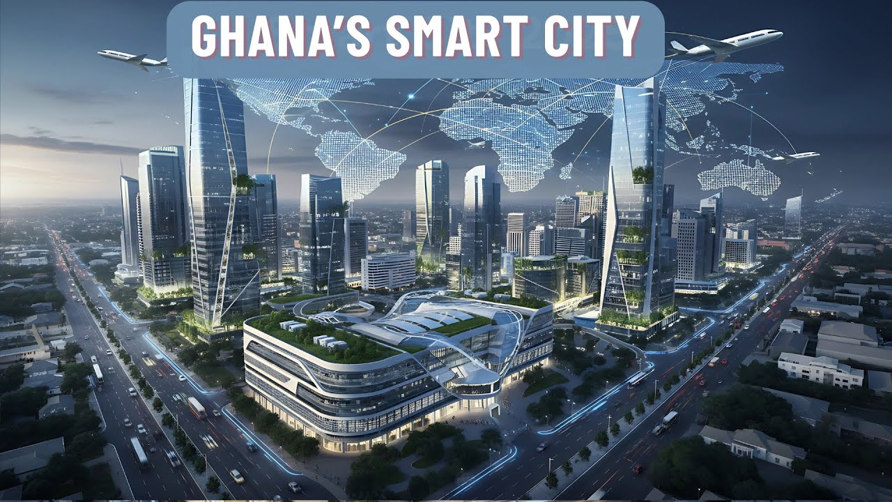 Kotoka Airport & Airport City 2 – The $Billion Smart City Expansion Transforming Accra in 2025!