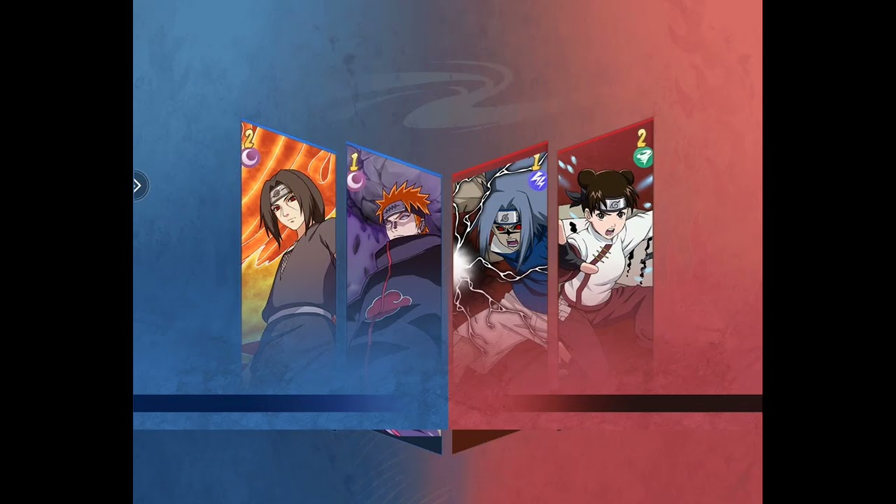 testando os personagens lendários pain, itachi susanoo, tobirama. NINJA BLADE DYNASTY