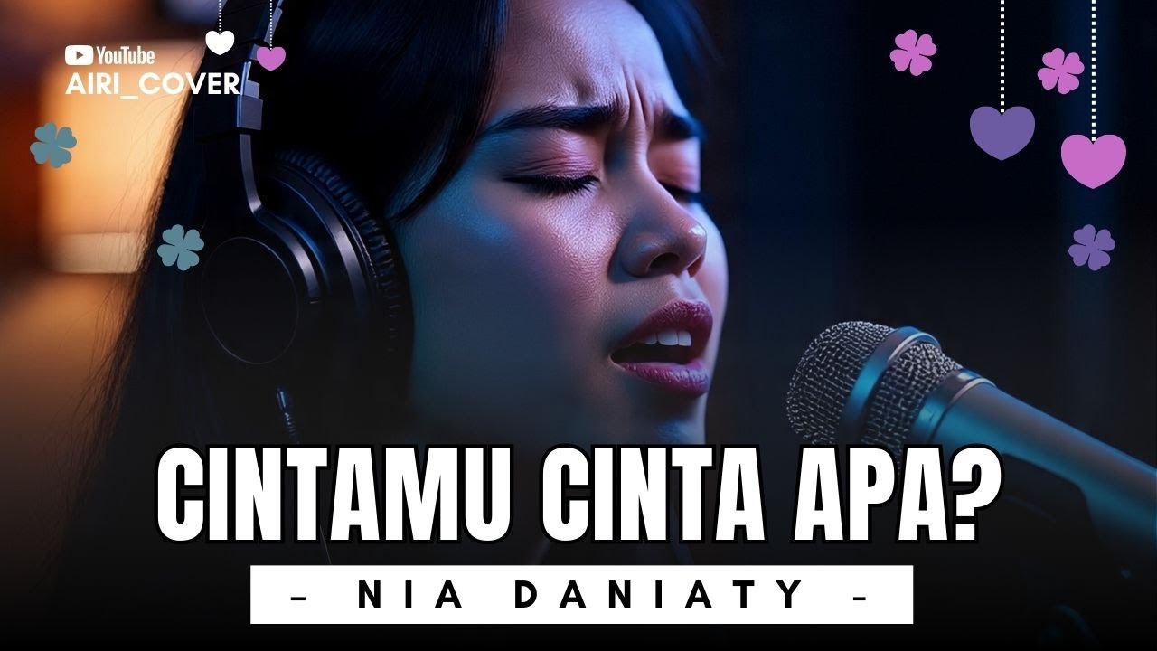 🎵 Cintamu Cinta Apa – Nia Daniaty | Cover by AIRI