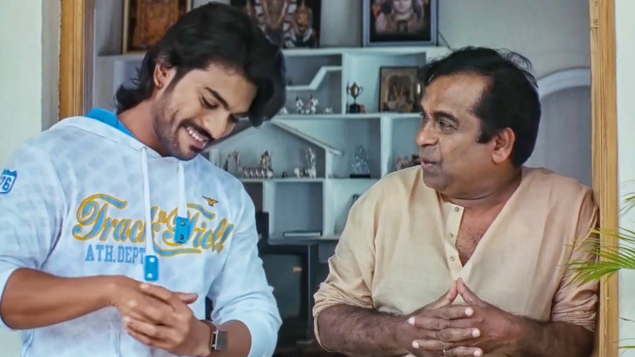 राम चरण ब्रह्मानंदम के घर आया दामाद बनने | Brahmanandam Comedy Scenes