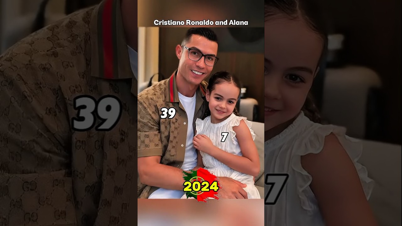 Cristiano Ronaldo and Alana Martina Beautiful Evolution! ⚽ || ​#CristianoRonaldo #history