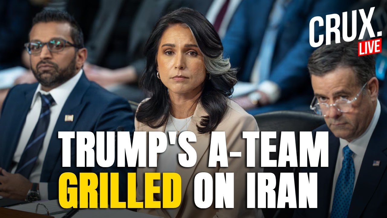 US House LIVE | Tulsi Gabbard, Kash Patel, John Ratcliffe Testify Amid Ongoing Iran War | Trump