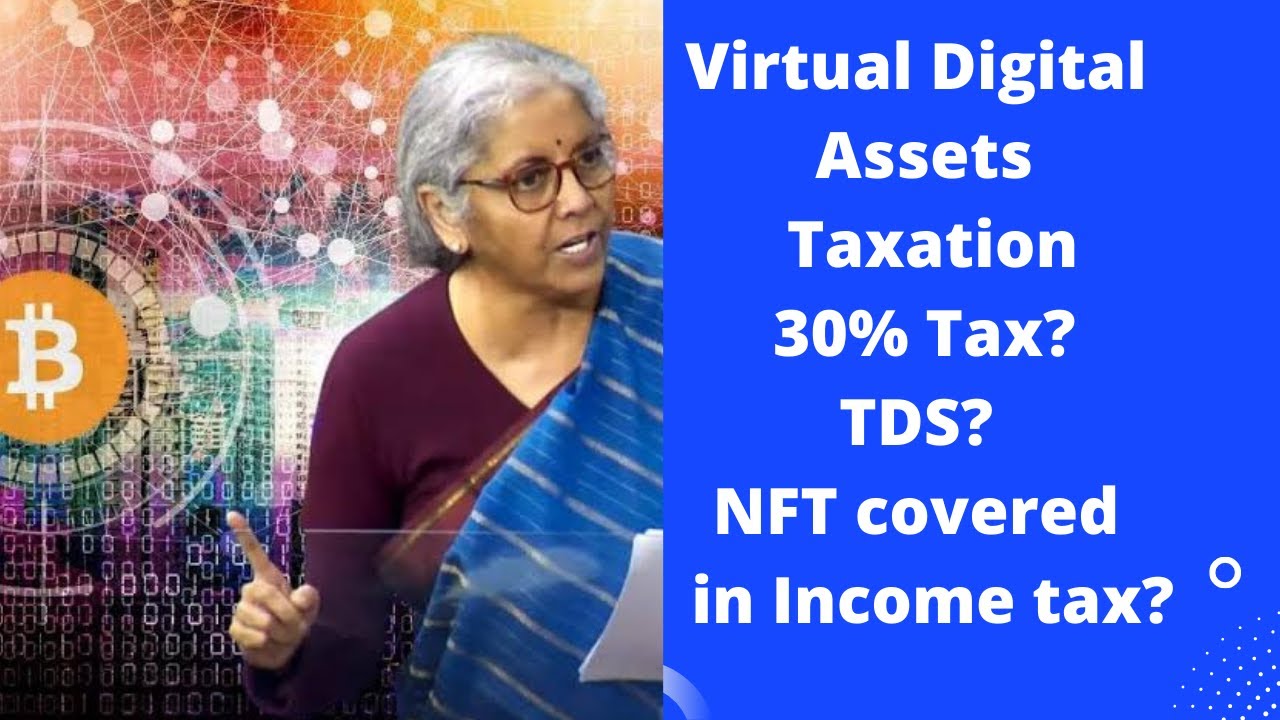 In Tamil/ (VDA) Virtual Digital Assets Taxation Outline