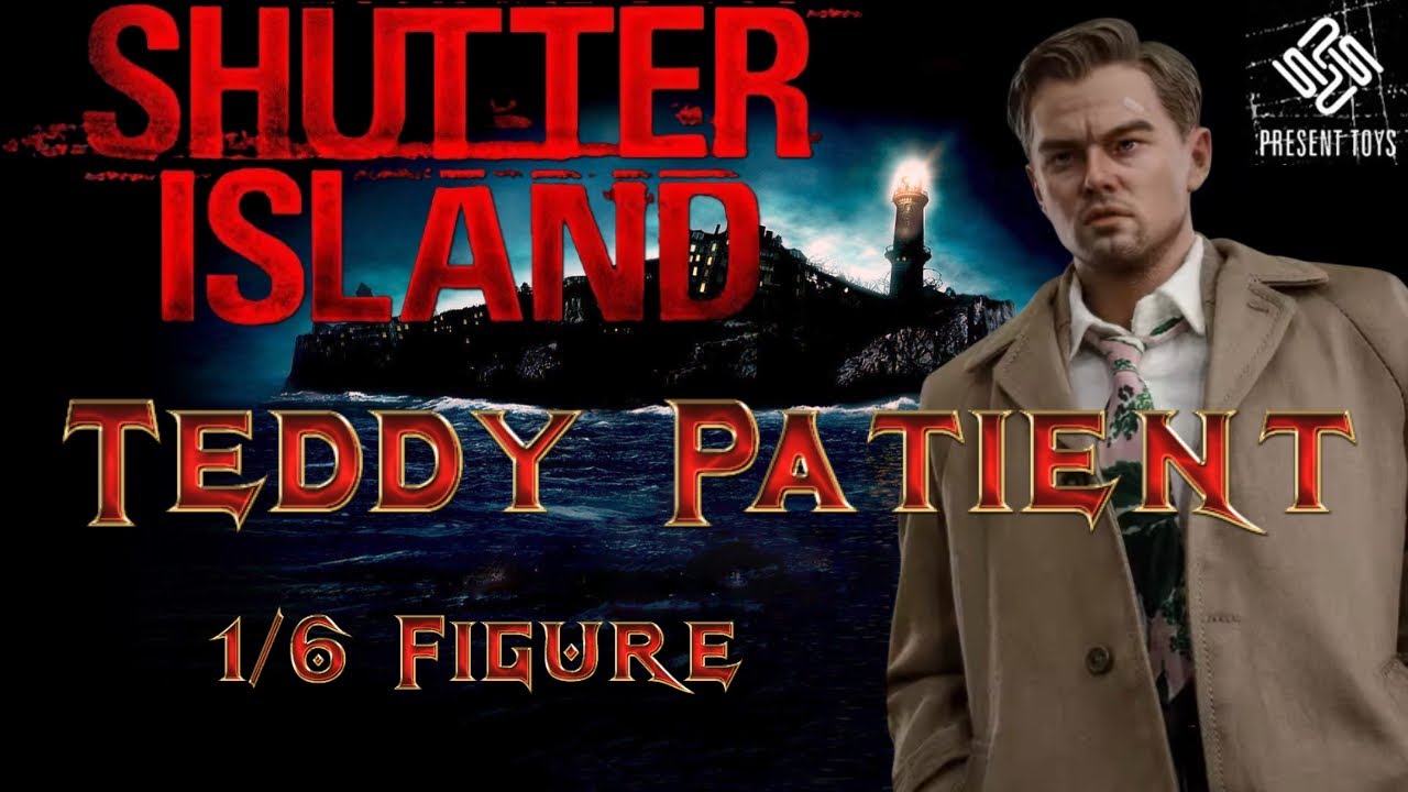 TEDDY PATIENT. PRESENT TOYS. FIGURE 1/6. (UNBOXING & REVIEW). (DUAL: SPANISH & ENGLISH AUDIO)