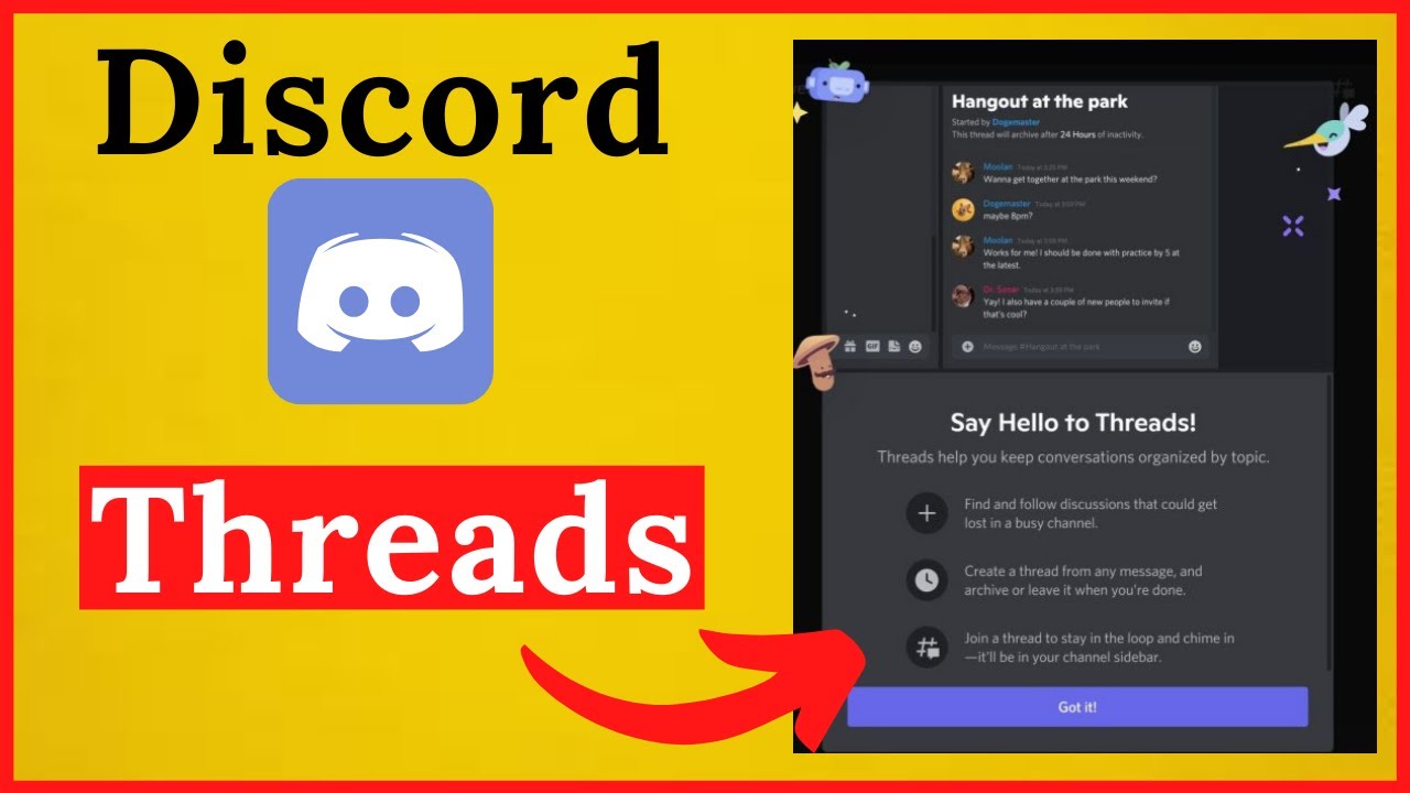 New Discord Thread Update 2025 | How to get Threads on Discord