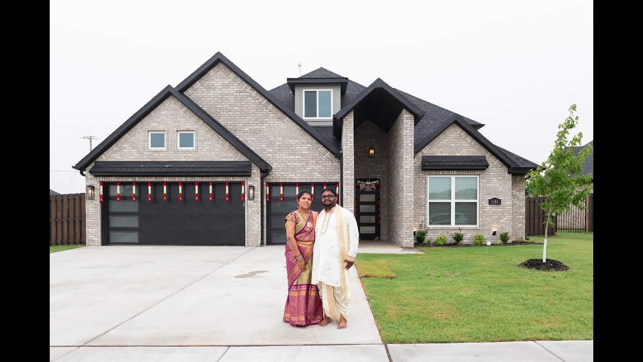 Vijay & Gouthami Housewarming Highlights || 4K Cinematic || Centerton, Arkansas USA