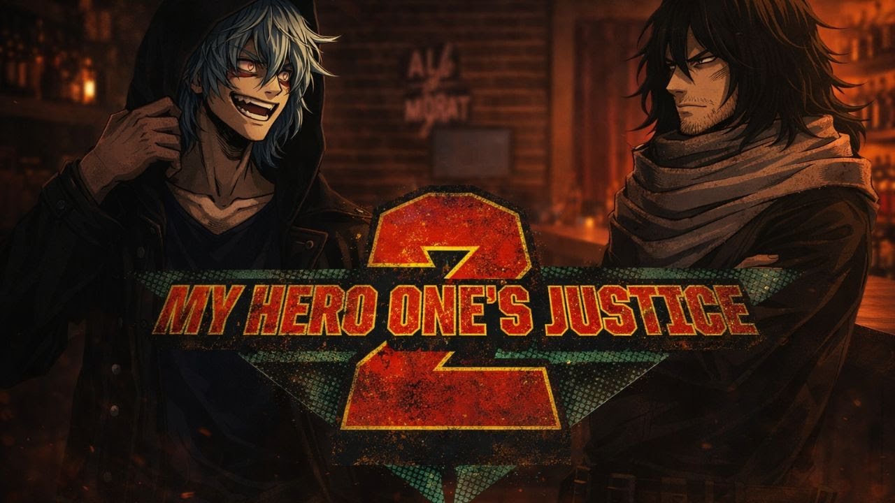 Terror Vs. Teacher [Shigaraki Vs Aizawa] | One's Justice 2