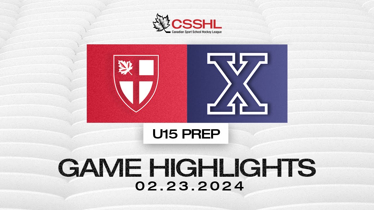 St. George's School vs NAX U15 Prep 02/23 | CSSHL Highlights