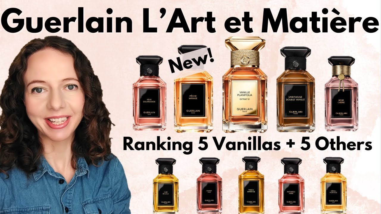 Guerlain L'Art et Matiere Perfumes Fragrances Reviews Buying Guide Best Of Top 10 New Peche Mirage