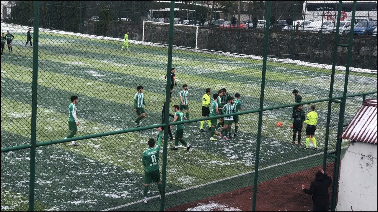 Süper Amatör Lig'de Kritik Maç / Kavacıkspor - Bakırköyspor Geniş Özet / Bu Maçta Yok Yok