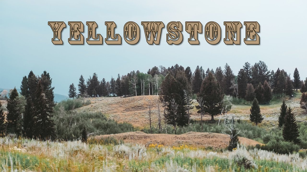 Roadtrip to the Mountains (Badlands, Devil's Tower, Tetons, Yellowstone)