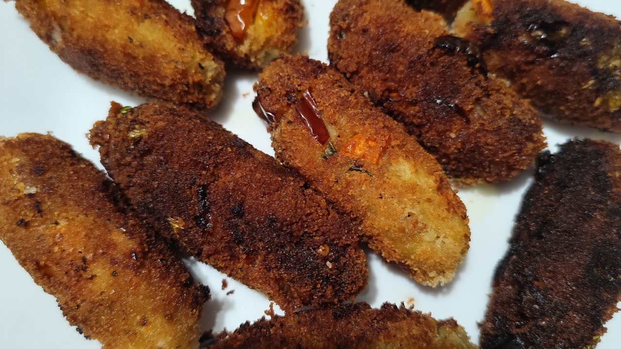 Croquettes végé