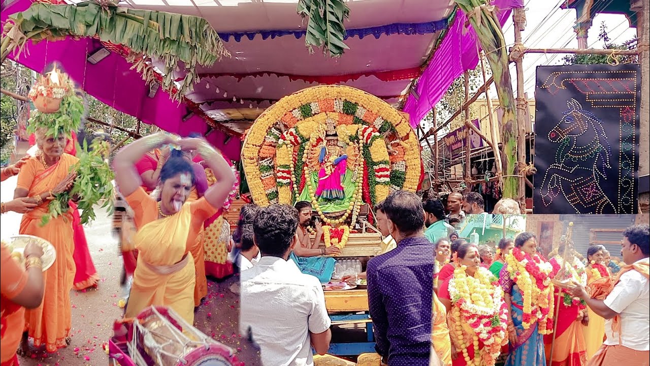 மாசி மாத மயான கொள்ளை திருவிழா | அம்மன் திருவீதி உலா | கொரட்டூர் | Part -1