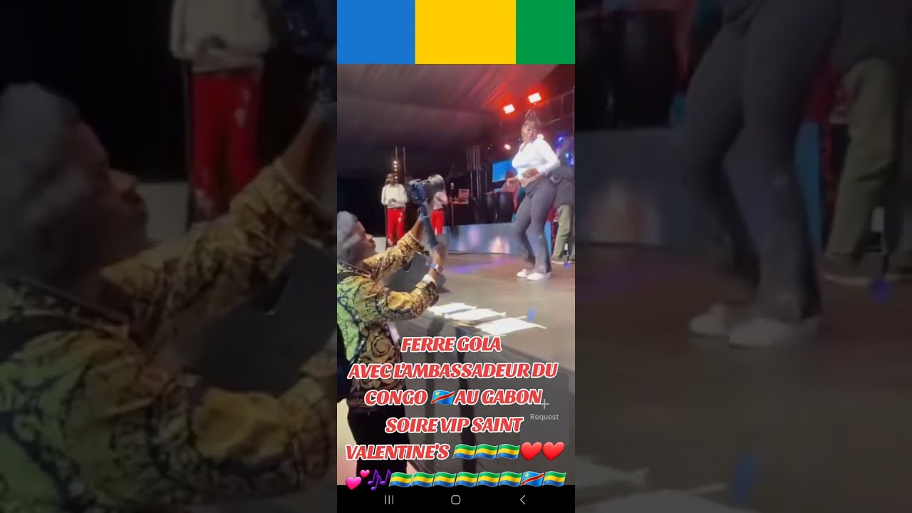 🔥LE PADRE FRAPPE FORT AVEC MR L'AMBASSADEUR DE LA RDC HIER AU GABON LIBREVILLE 💪💪