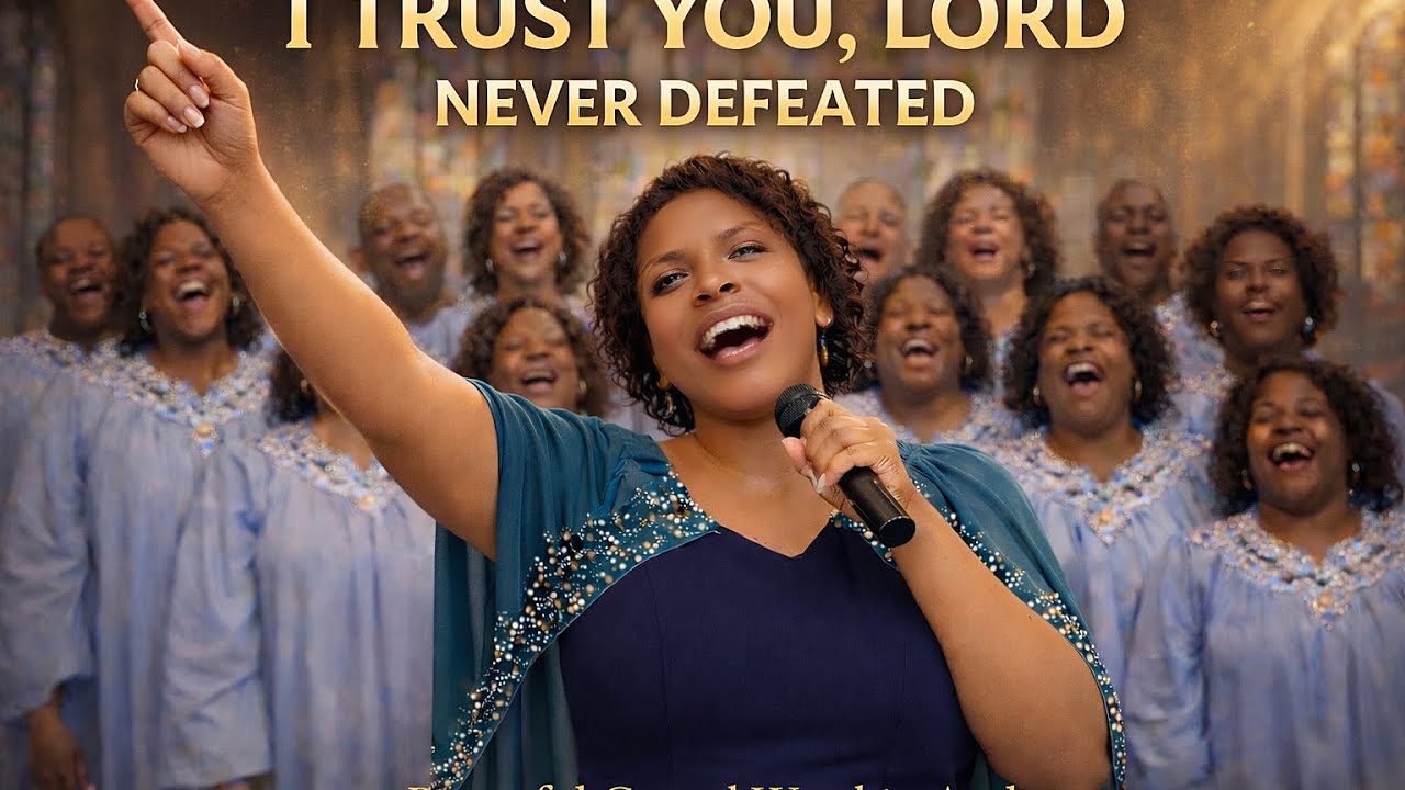 I TRUST YOU, LORD — NEVER DEFEATED | Powerful Gospel Choir Worship Song