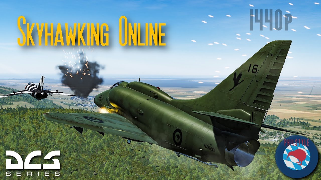 DCS A4 Skyhawk - Online