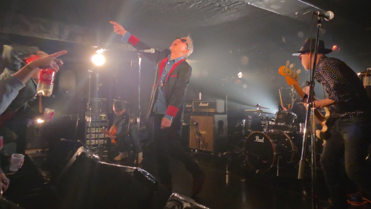 【JRB ＃124】RED ROCK③｢ジョニーの休日｣｢ドラゴン｣ 2026.1.31 下北沢CLUB251