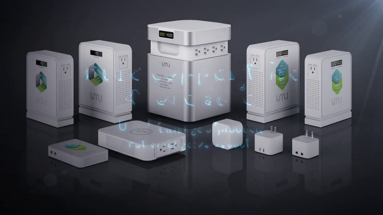UMI Step Up /down 220V to 110V Voltage Converter