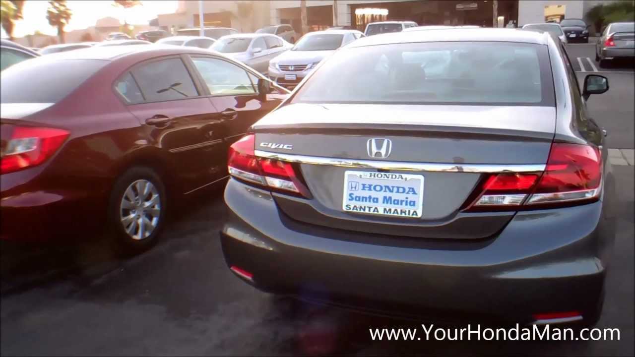 2012-2013 Honda Civic Comparison