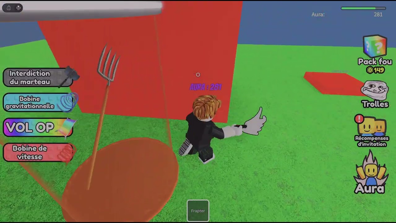 Je teste plusieurs mape sur Roblox