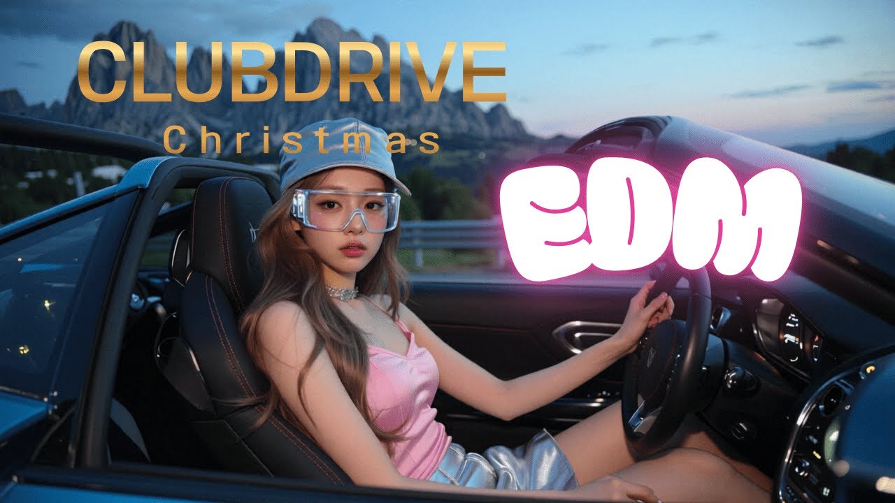 🚘🎄 CLUBDRIVE Christmas EDM 2026 | Night Drive DJ Mix 🎧