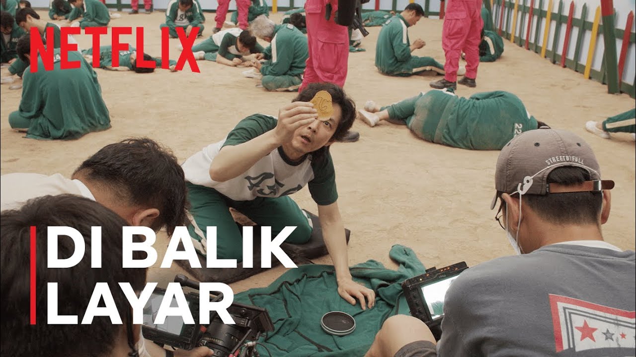 Squid Game | Di Balik Layar | Netflix