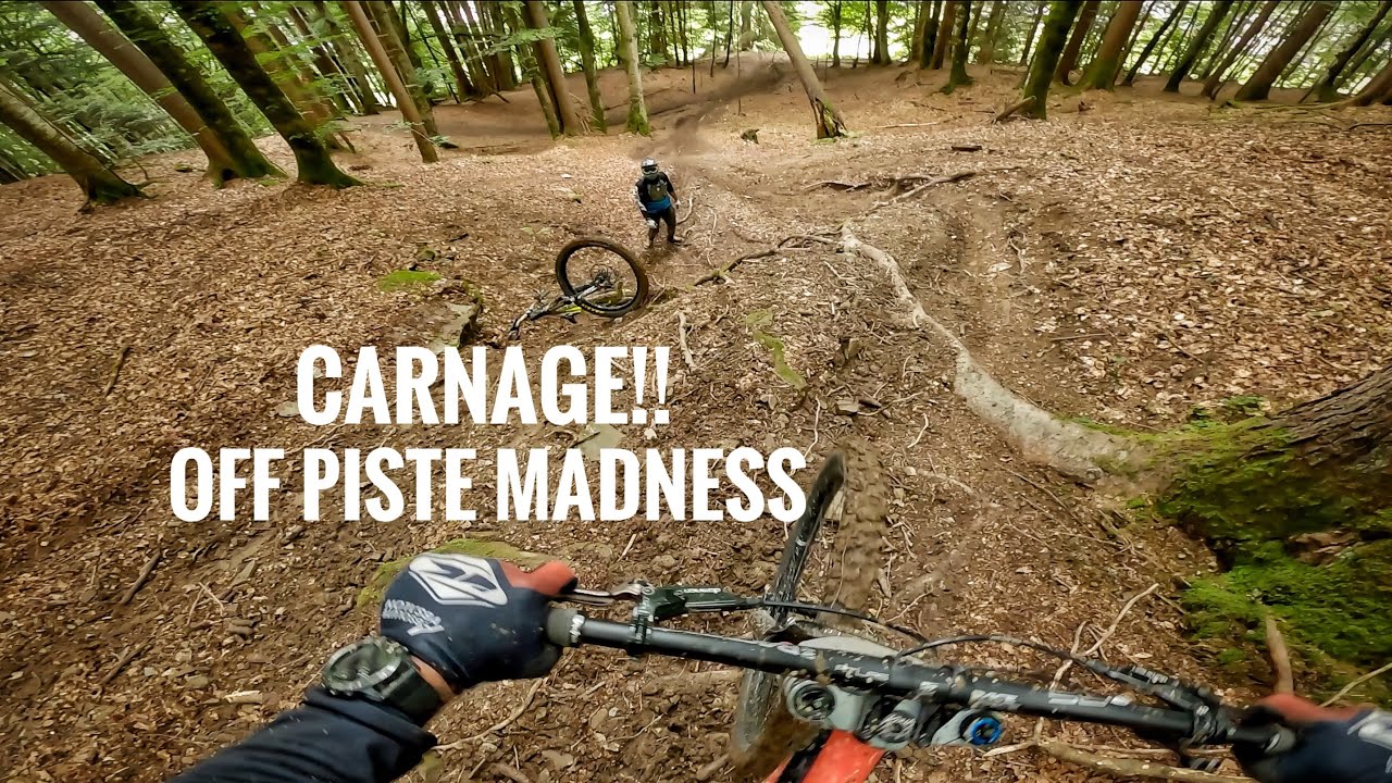 MORZINE OFF PISTE MADNESS!!