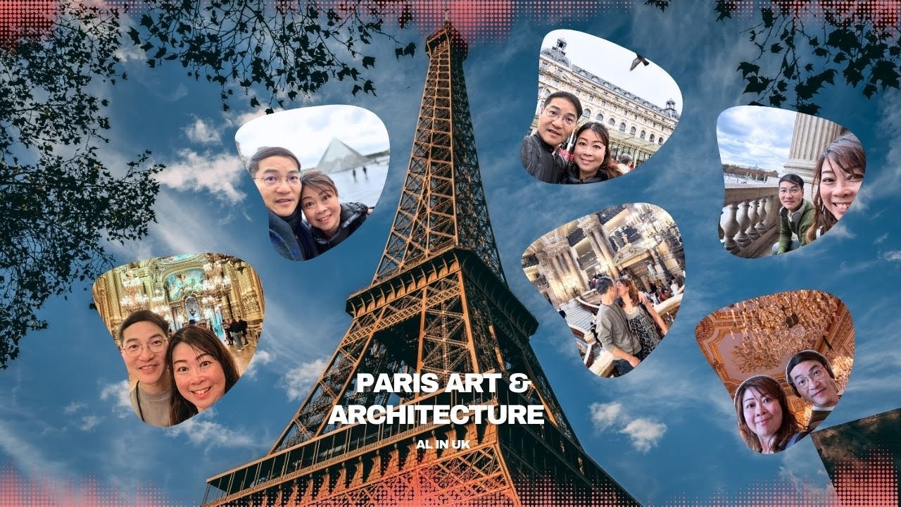 🗼✨ 巴黎十天 Part 5：《走進巴黎藝術殿堂｜羅浮宮・奧賽・加尼葉歌劇院》 🎭🎨