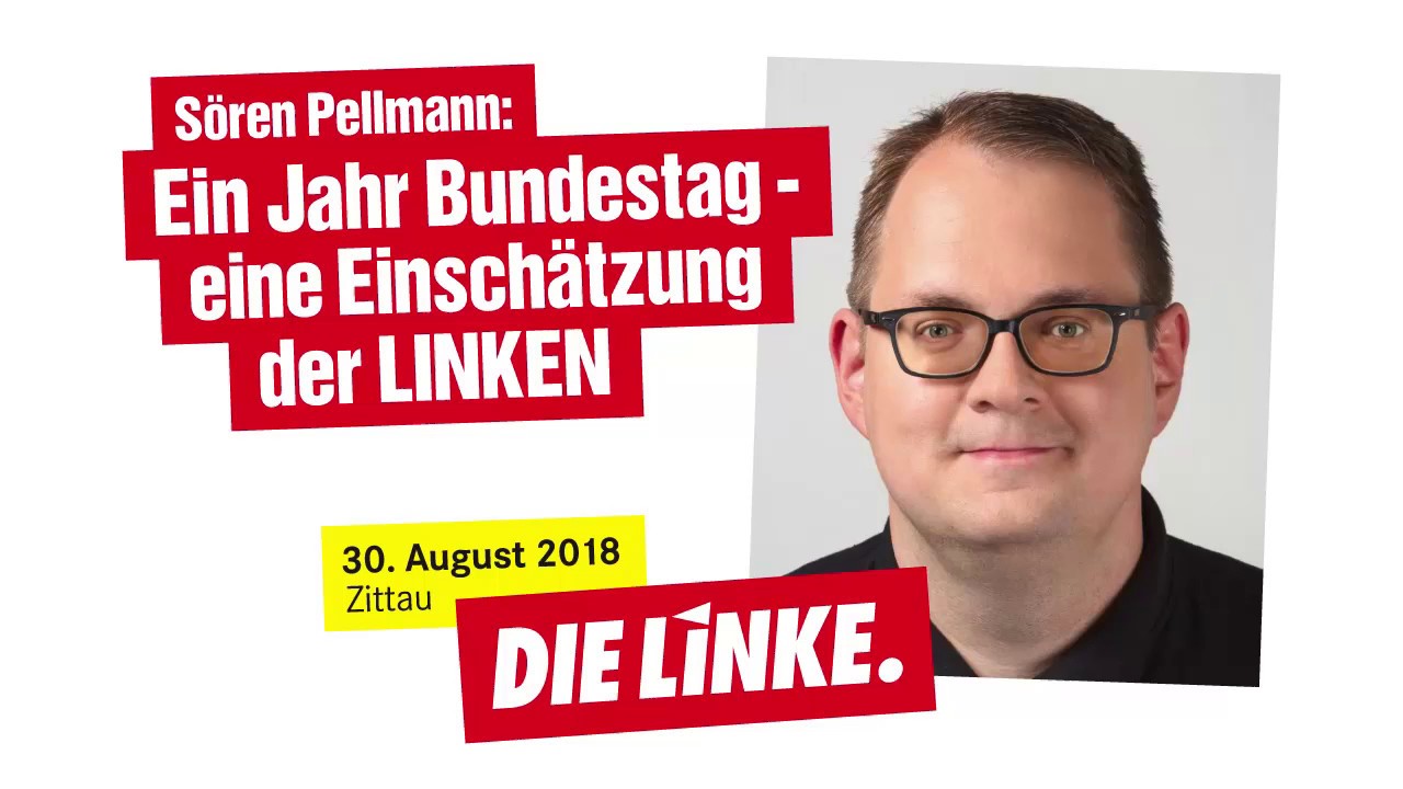 S&ouml;ren Pellmann: Ein Jahr Bundestag - eine Einsch&auml;tzung der LINKEN