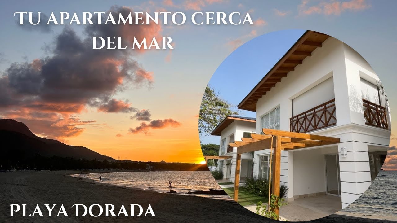 🏖️ Vive el Lujo en Playa Dorada | Apartamentos de 2 Habitaciones con Piscina y Playa Cercana.