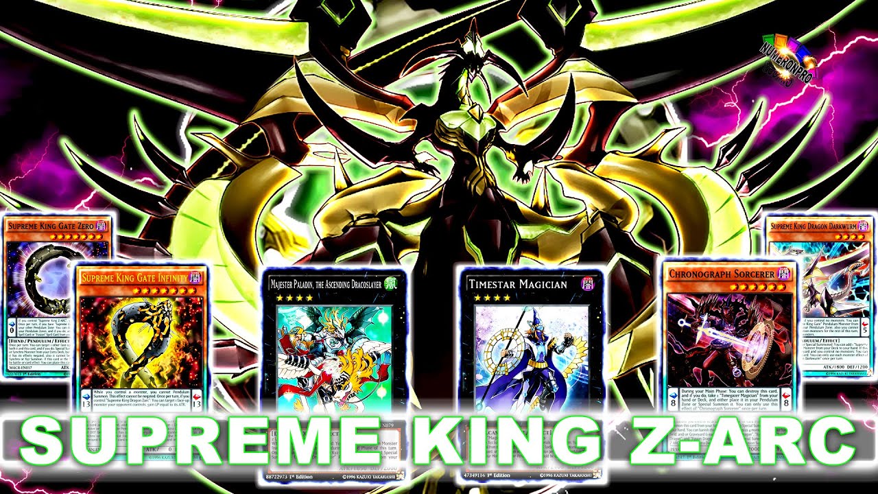 【YGOPRO】 Supreme King Z-ARC Dracoslayer Deck 2021 Yugioh