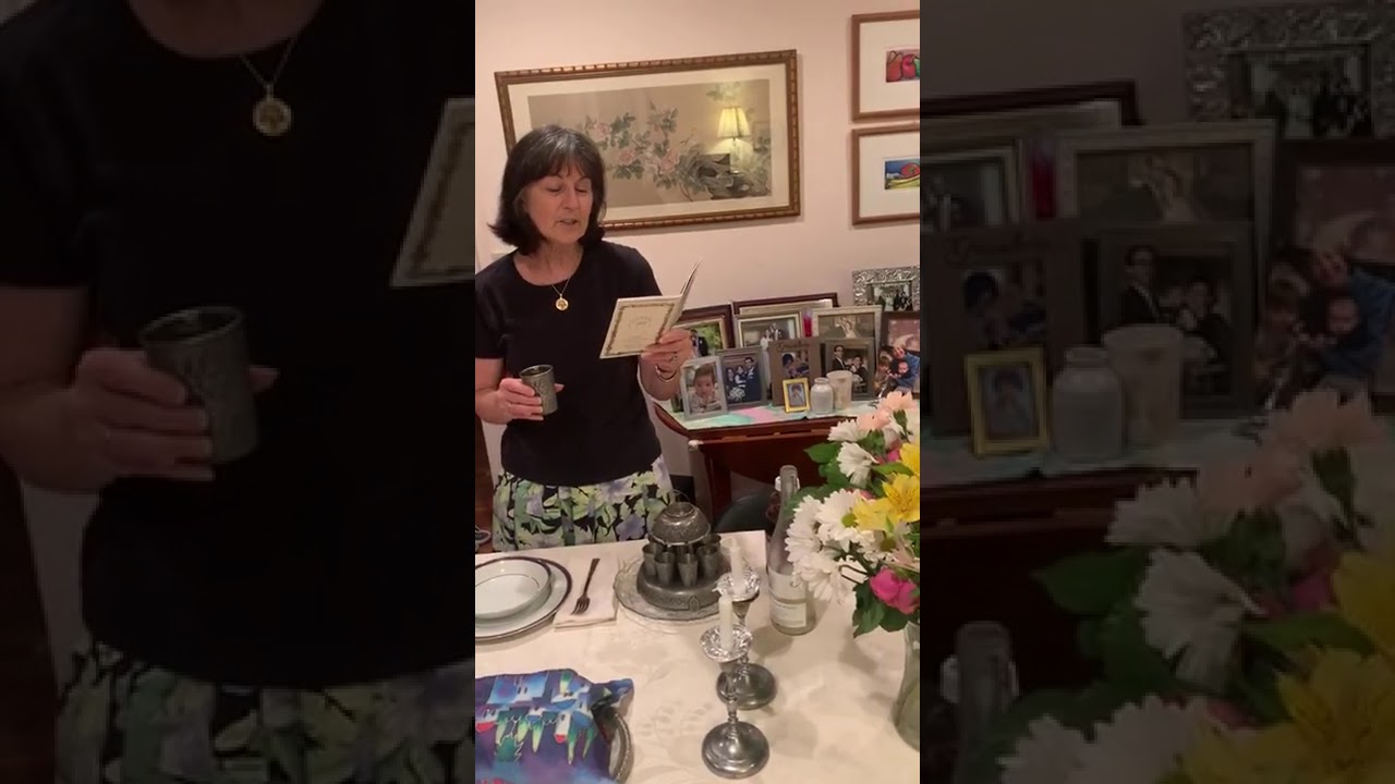Learn How to Recite the Friday Night Kiddush with Barbara Horowitz