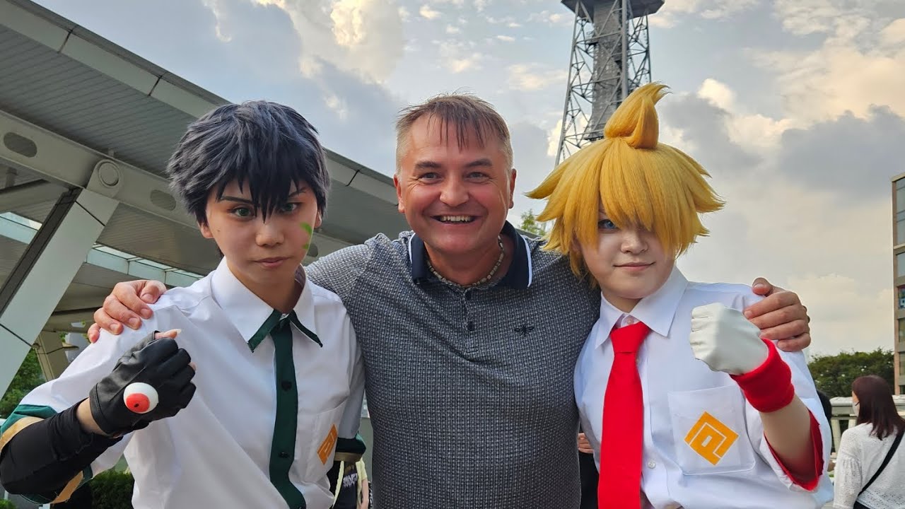 Нагоя за 1 день, Япония / day for Nagoya, Japan  Sep.2023