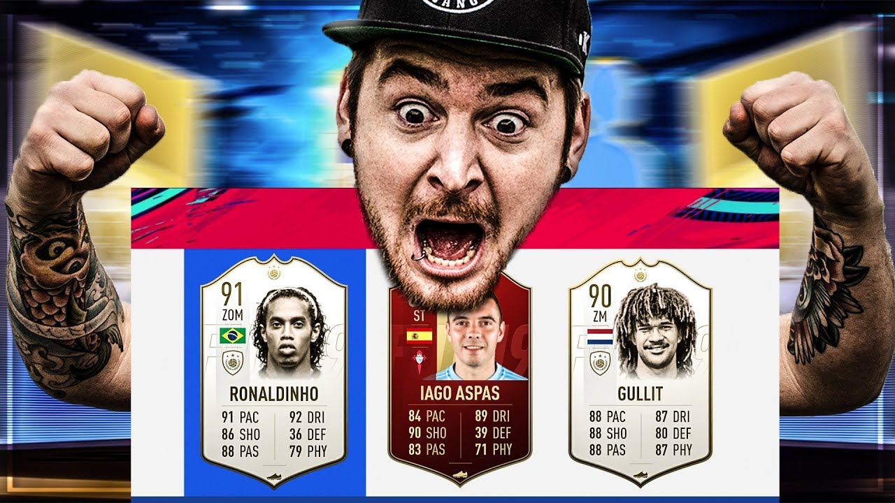 Meine WEEKEND LEAGUE Rewards 🔥 2 ICONS im PACK 🔥 Gold 3 OP Player Picks FIFA 19